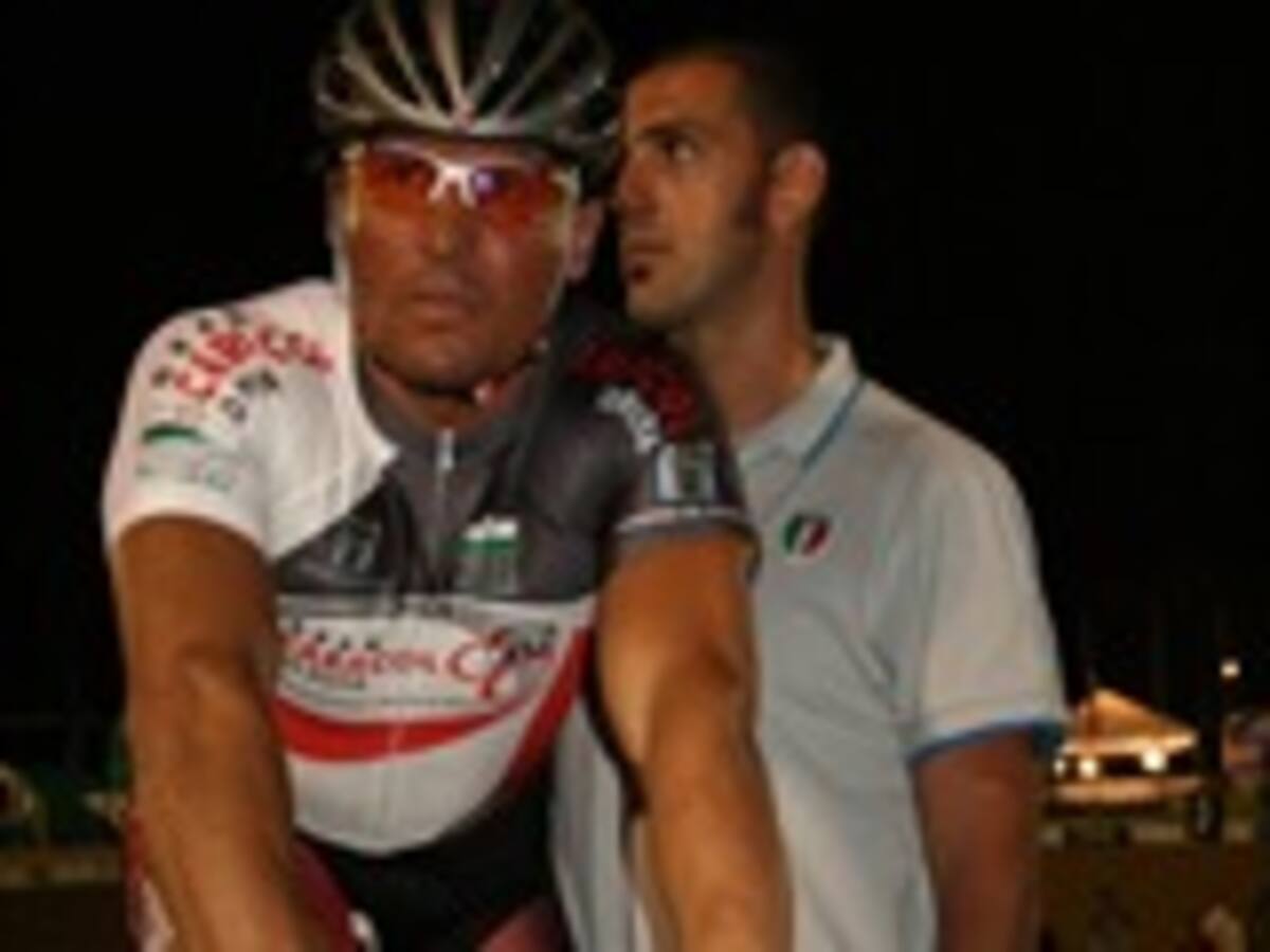 Competencias Caracol de pista 2008