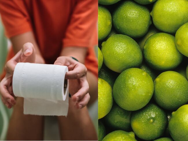 Diarrea, limones, imágenes de referencia (Getty Images).