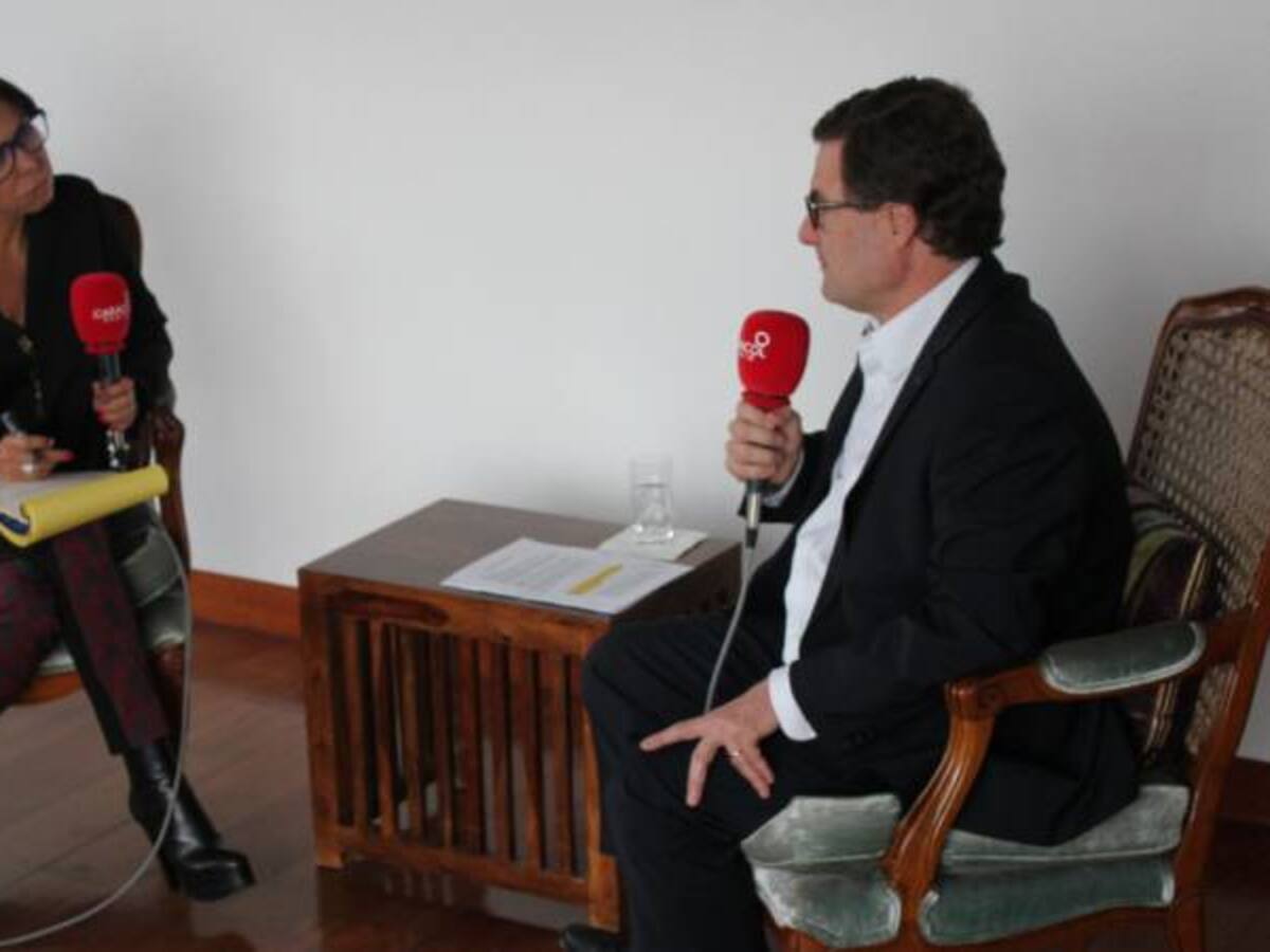 Estoy decepcionado de Colombia: Andrade