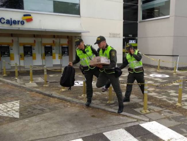 Frustrado atraco en sucursal Bancaria en Ciudad Jardín