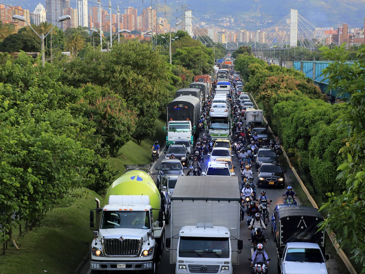 11 personas han muerto en incidentes viales en Medellín este año