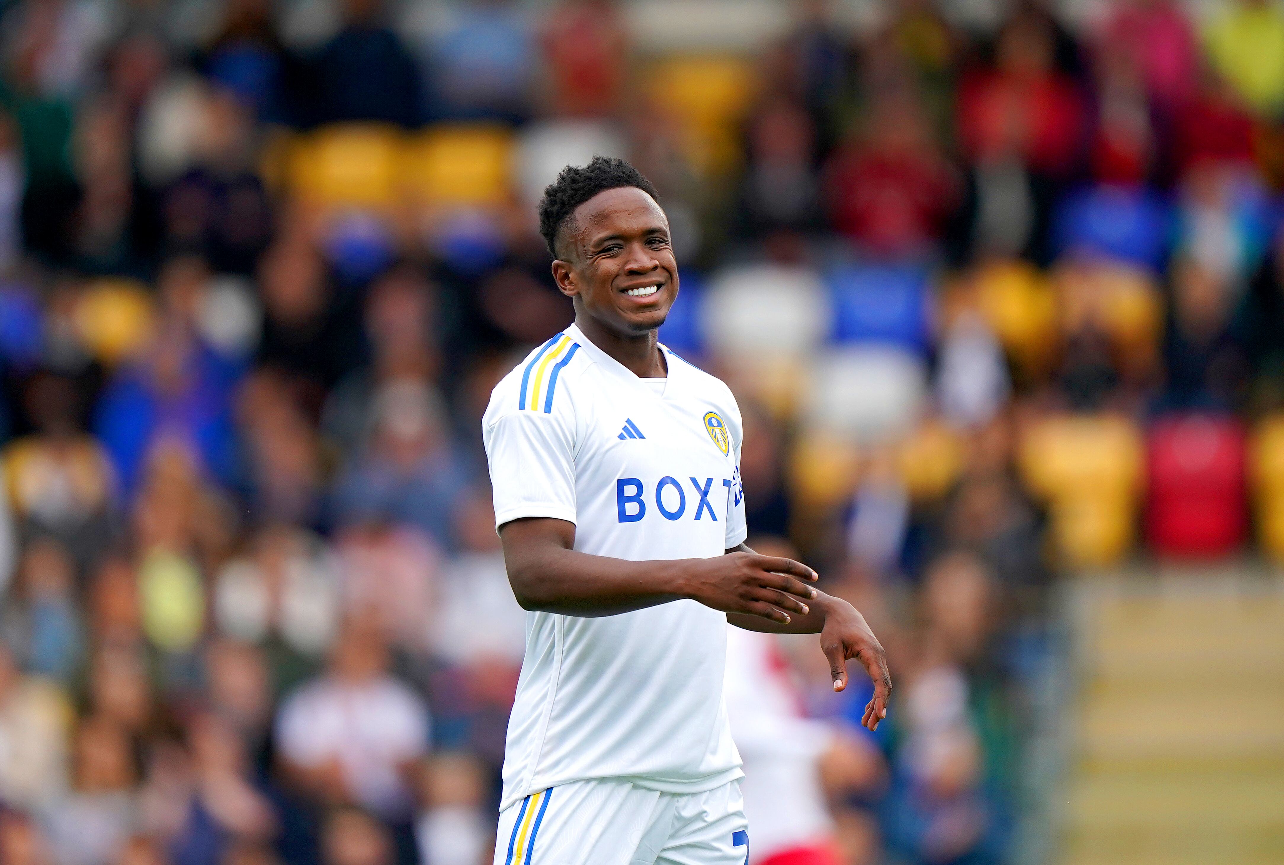 Luis Sinisterra, atacante del Leeds United. (Photo by Tim Goode/PA Images via Getty Images)