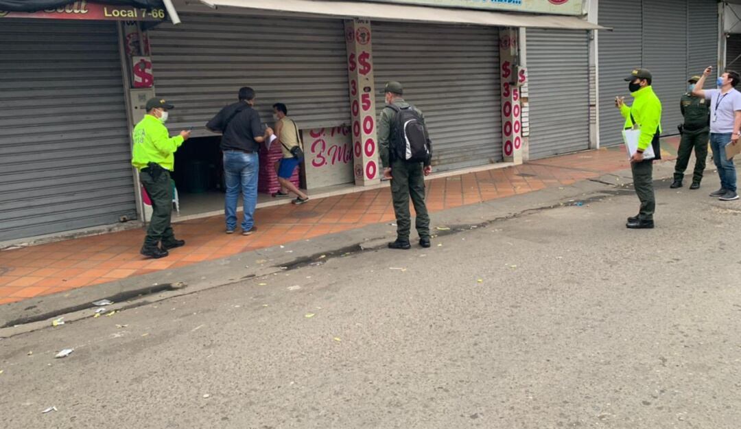 Operativos policía nacional en Cúcuta