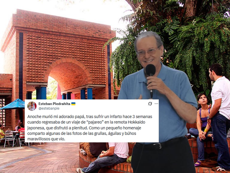 Francisco Piedrahita, el hombre apasionado por la educación en Colombia: reacciones tras su muerte