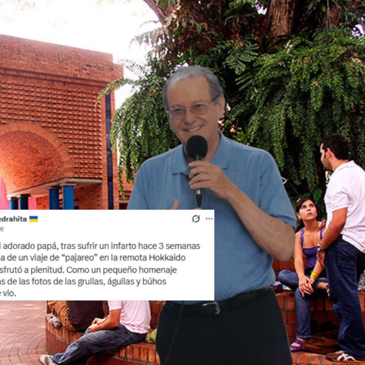 Francisco Piedrahita, el hombre apasionado por la educación: reacciones tras su muerte