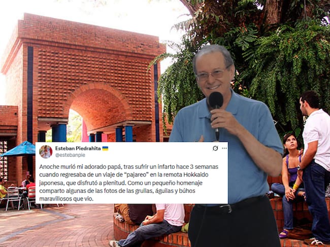 Francisco Piedrahita, el hombre apasionado por la educación en Colombia: reacciones tras su muerte