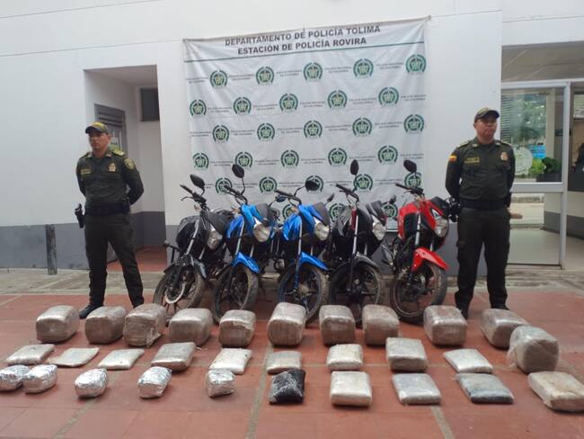 El operativo se cumplió en zona rural del municipio de Rovira, Tolima