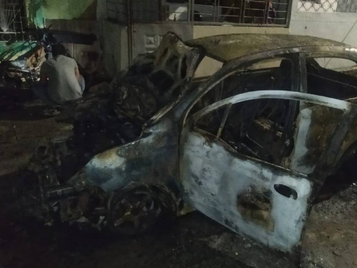 Alcaldía estudia opciones para apoyo a afectados por incineración de taxis