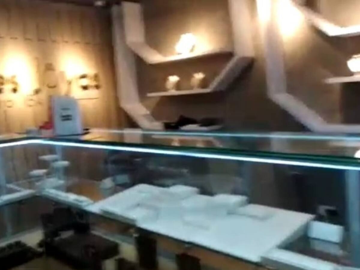 Hurto a joyería en Cartagena terminó con la captura de cuatro presuntos responsables