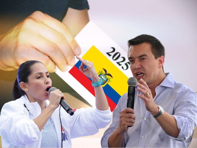Elecciones Ecuador 2025
