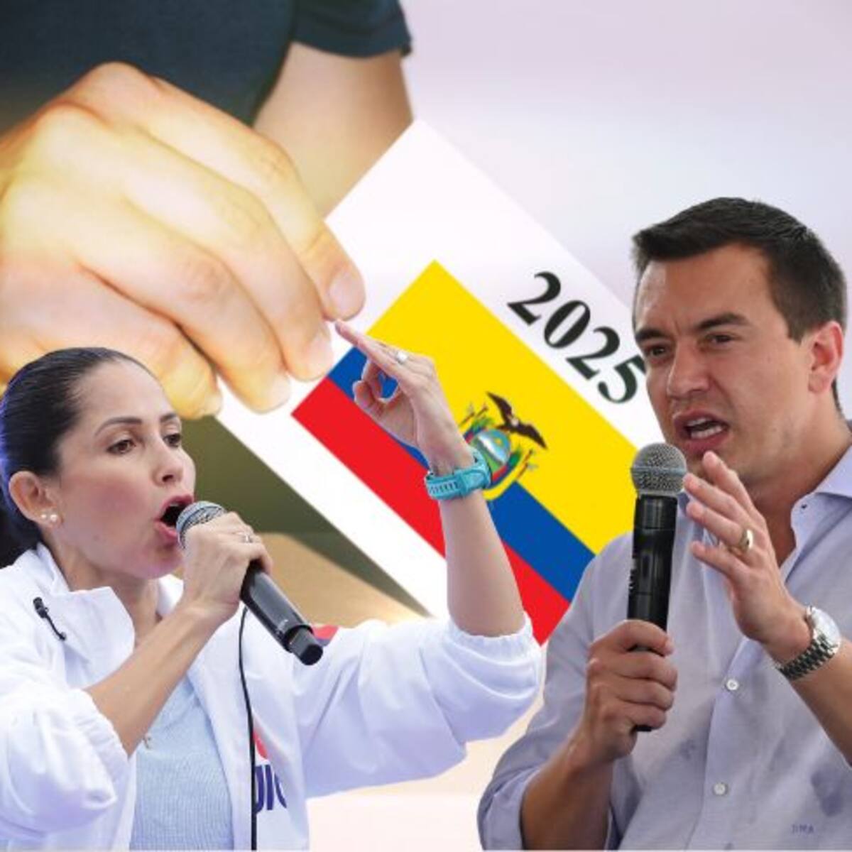 Unión Europea observa “absoluta normalidad” en elección presidencial de Ecuador