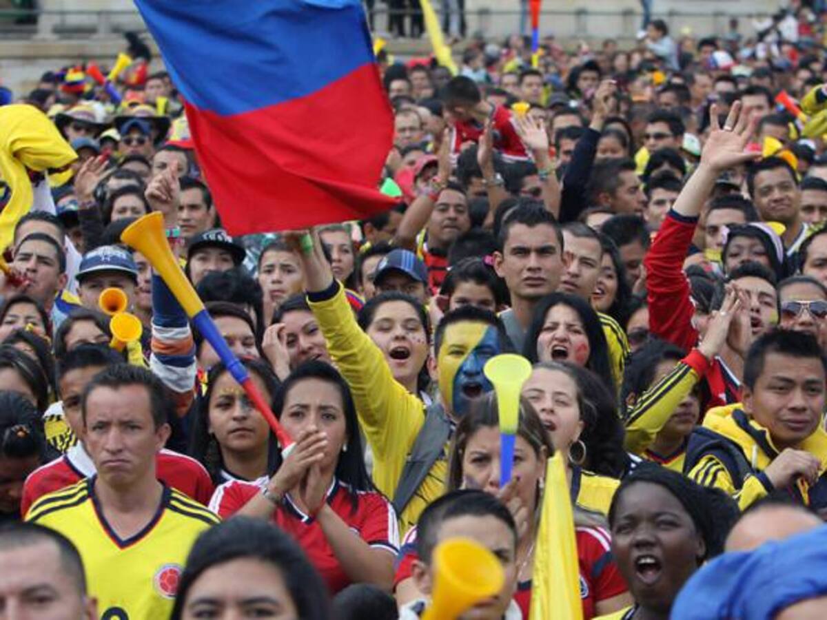 Listas medidas de seguridad en Bogotá para partido de Colombia