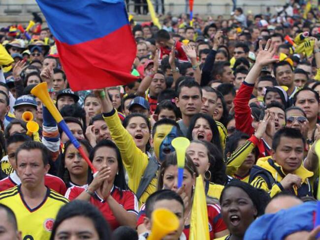 Listas medidas de seguridad en Bogotá para partido de Colombia