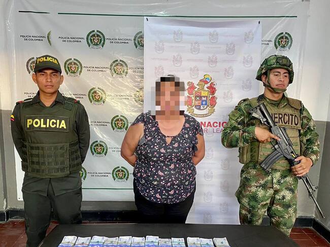 En Caquetá incautan más de cien millones de pesos que pertenecerían al GAO-r Estructura Miller Perdomo