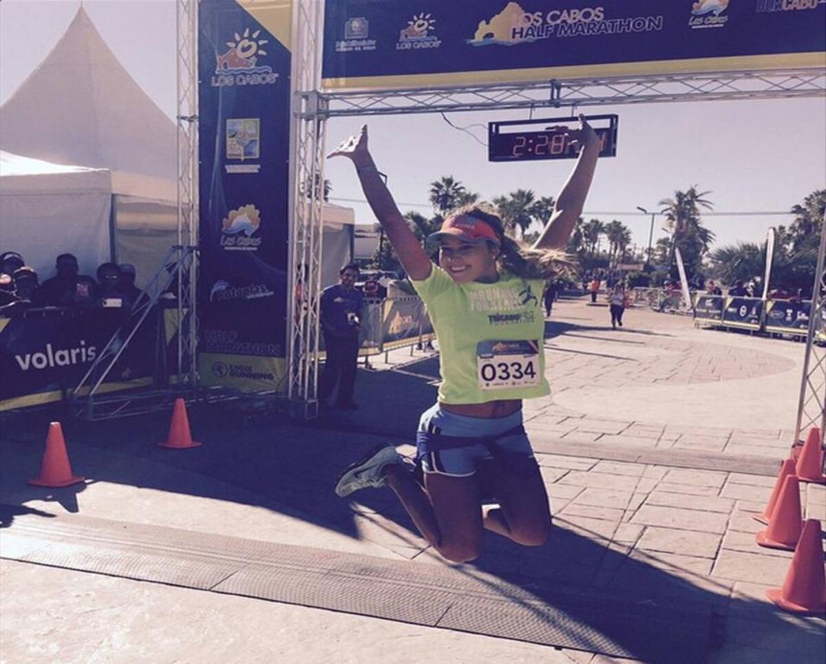 La periodista mexicana de Televisa habría conocido al futbolista portugués en un viaje de trabajo en Madrid.
