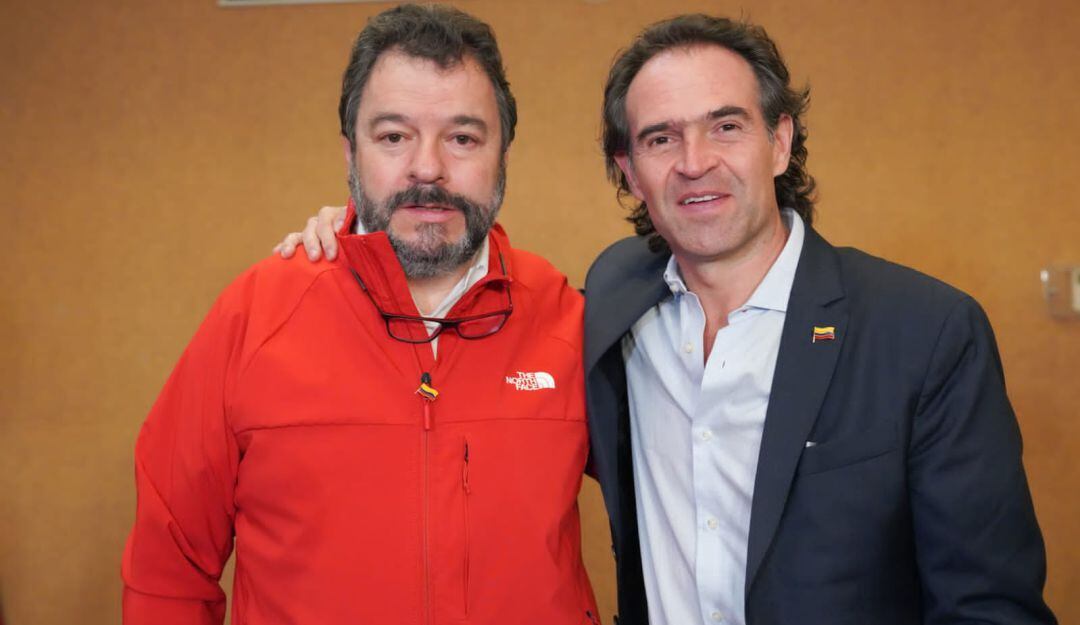 Gutiérrez fue el ganador de la consulta del Equipo por Colombia