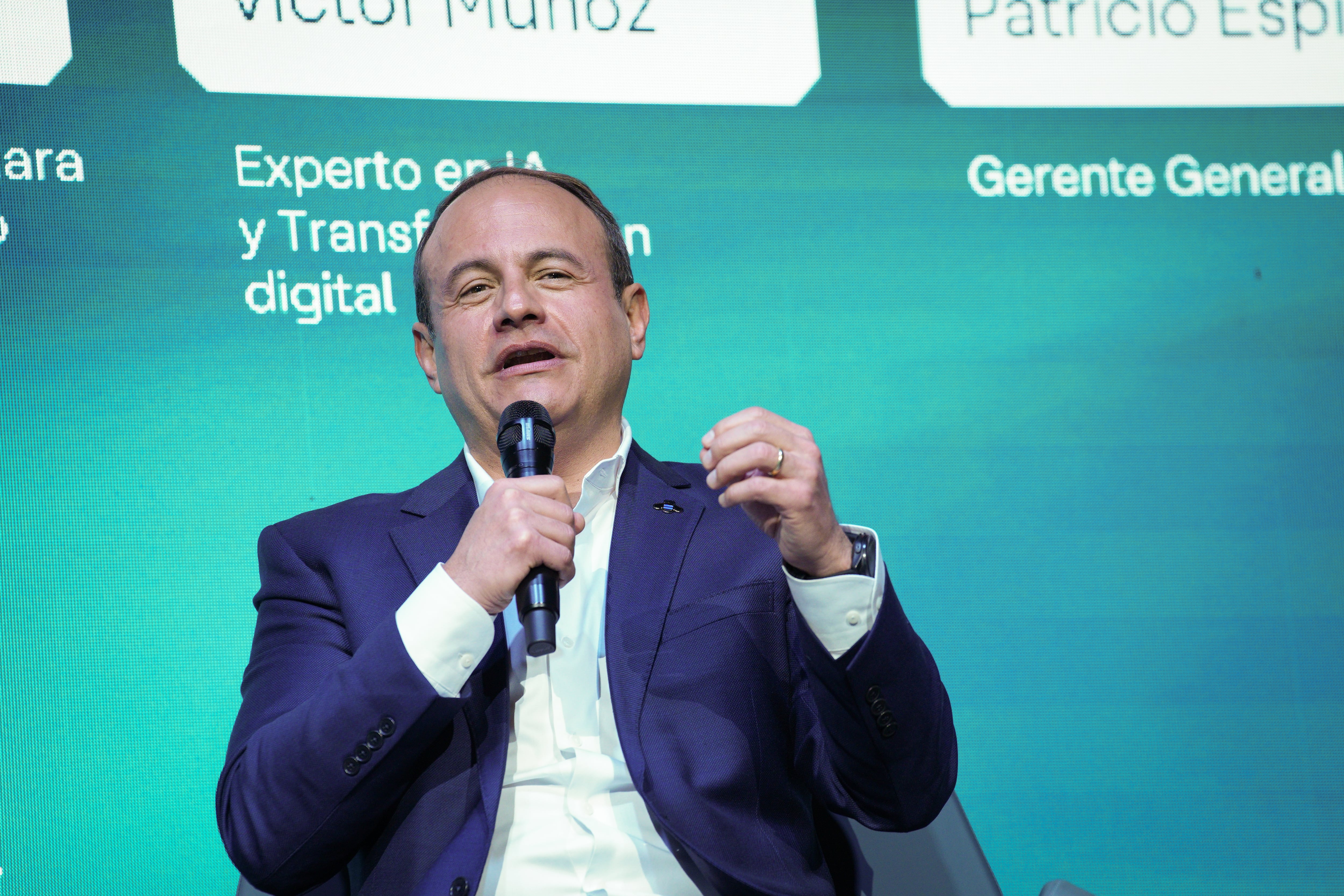 Patricio Espinosa, gerente general de IBM para Colombia. | Foto: Caracol Radio