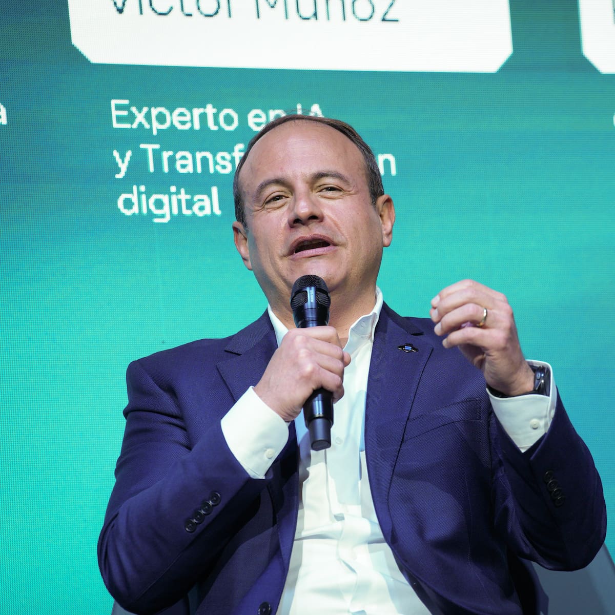 “La IA necesita talento curioso, no solo expertos”: Patricio Espinosa