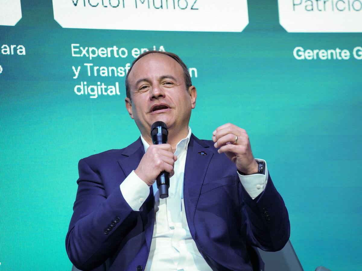 “La IA necesita talento curioso, no solo expertos”: Patricio Espinosa