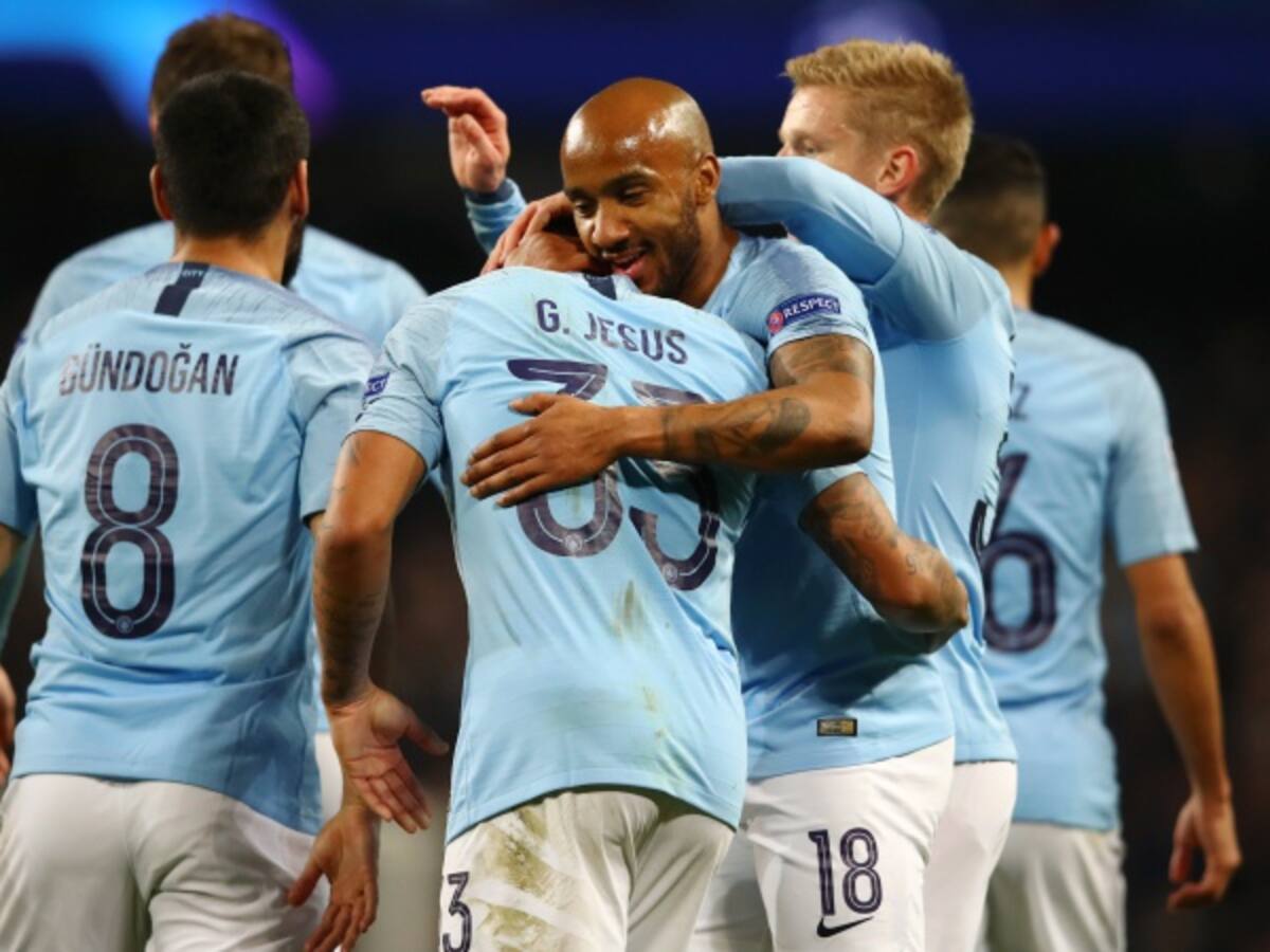 Manchester City no tuvo piedad con el Shakhtar Donetsk