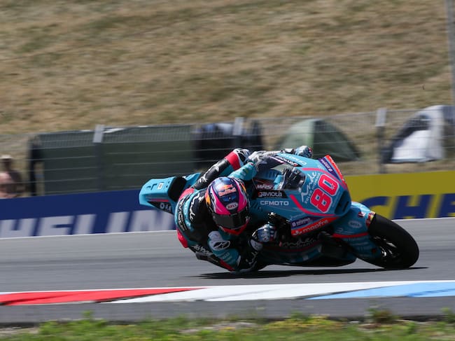 David Alonso en el GP de Chequia - Getty Images