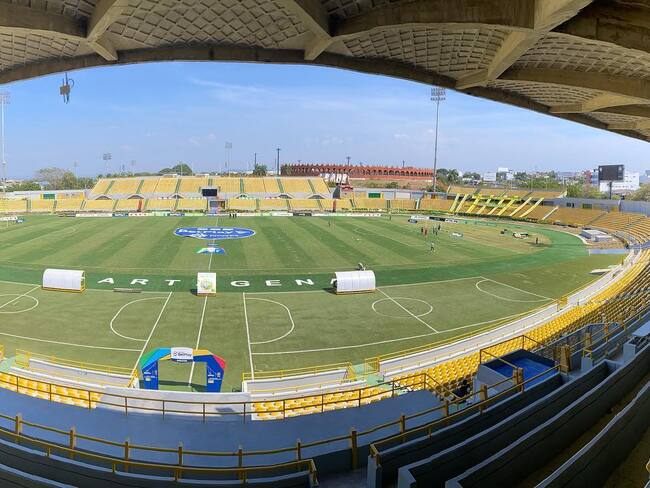 Con estas medidas de seguridad se jugará partido Real Cartagena vs Boca Juniors de Cali
