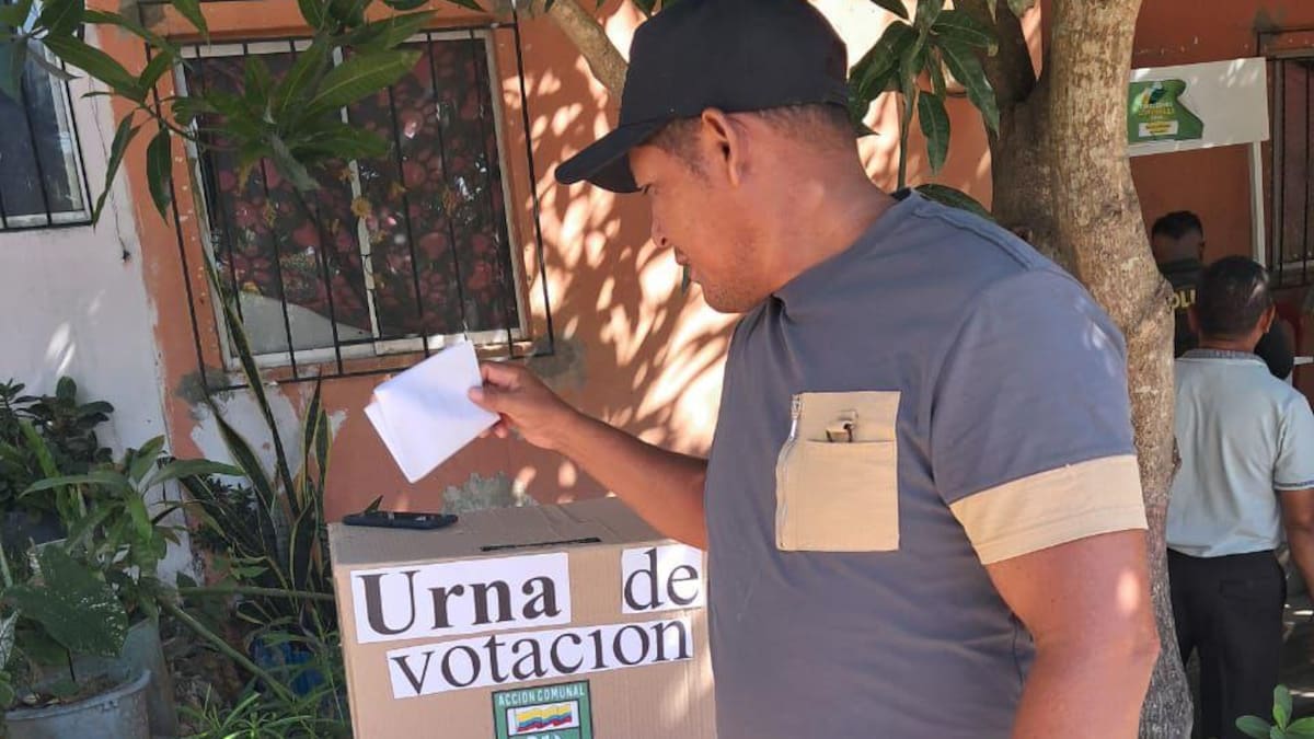 En Bolívar subió participación de electores para nuevas juntas de acciones comunales