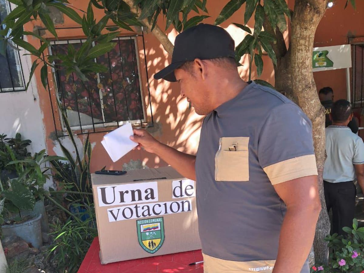 En Bolívar subió participación de electores para nuevas juntas de acciones comunales