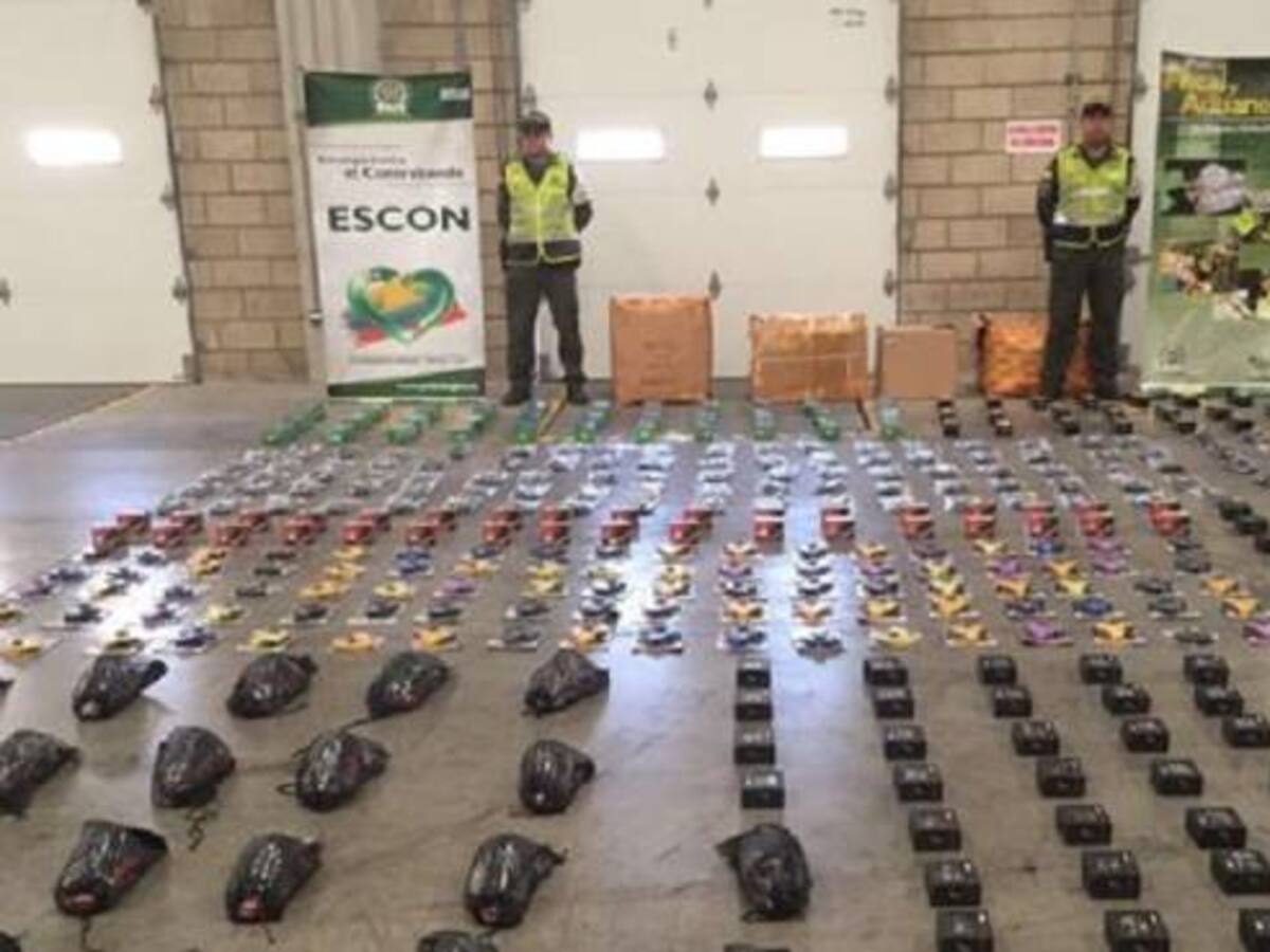 Incautan repuestos de motos por valor de 250 millones en Cartagena