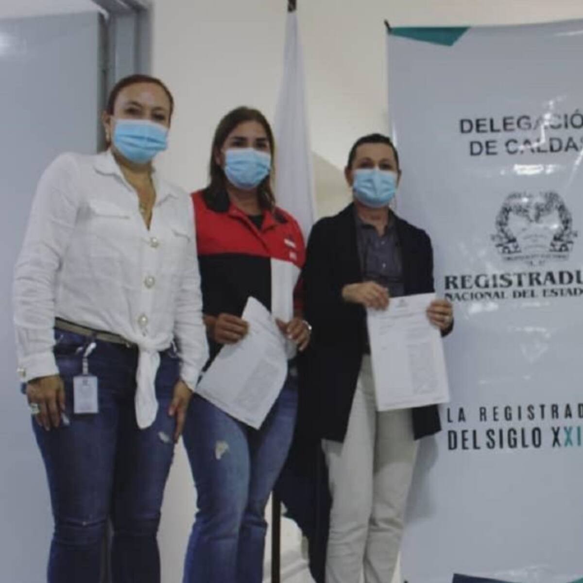 Registraduría abre un nuevo punto en el segundo piso del Hospital de Caldas