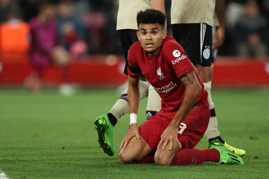 Luis Díaz, futbolista del Liverpool (Photo by Matthew Ashton - AMA/2022 AMA Sports Photo Agency)