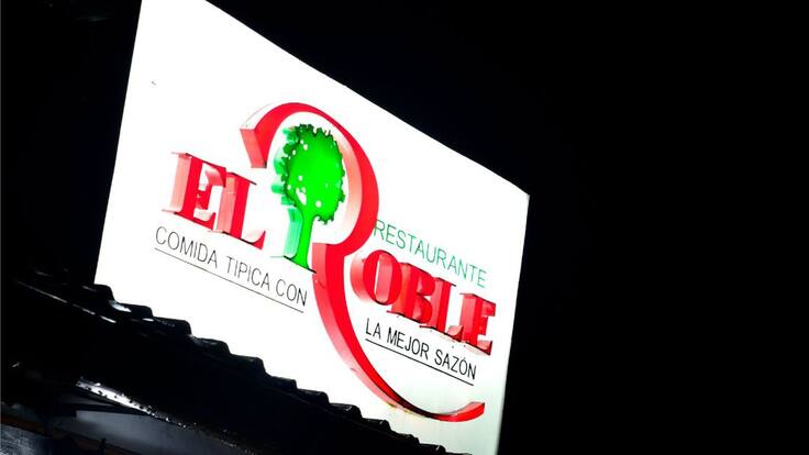 Restaurante El Roble reabrió sus puertas, piloto de reactivación económica