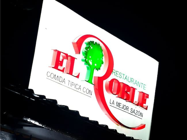 Restaurante El Roble reabrió sus puertas, piloto de reactivación económica