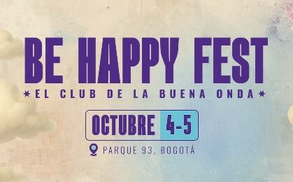 Be Happy Festival 2025. Cortesía: Festival