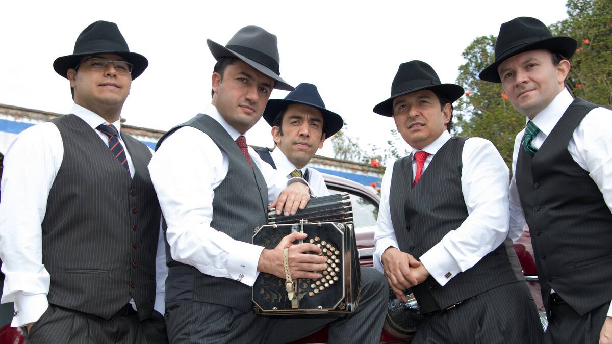 Quinteto Leopoldo Federico rinde homenaje a Luis A. Calvo