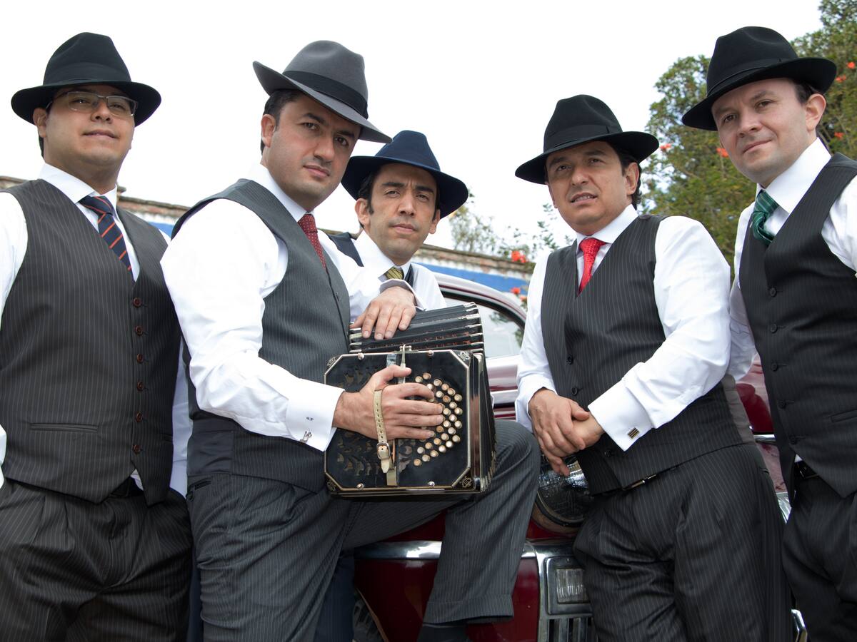 Música de Luis A. Calvo interpretada en su honor por el Quinteto Leopoldo Federico