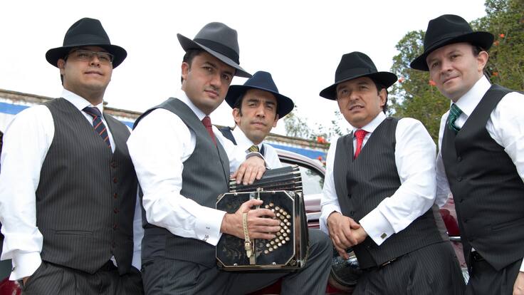 Quinteto Leopoldo Federico rinde homenaje a Luis A. Calvo