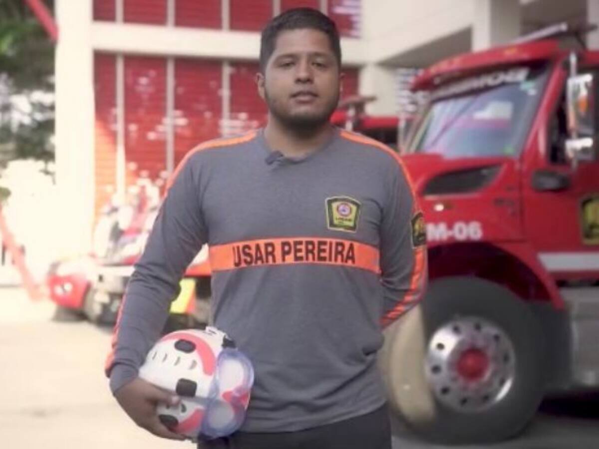 Un pereirano integra el equipo de rescate de Colombia que viajó a Turquía