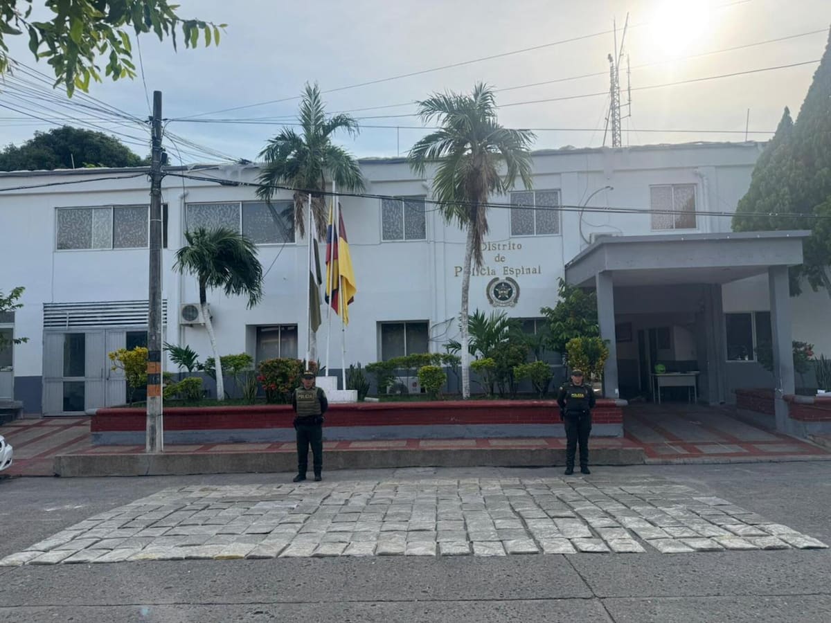 Policía incauta 114 kilos de marihuana en zonal de El Espinal