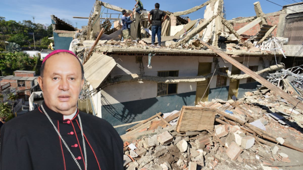 “El desastre material es devastador”: Monseñor Mario de Jesús Álvarez Gómez, obispo de Tadó