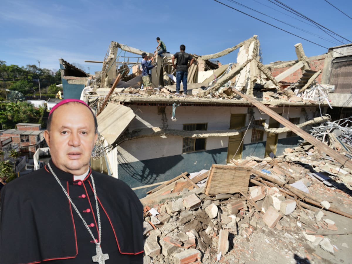 “El desastre material es devastador”: Monseñor Mario de Jesús Álvarez Gómez, obispo de Tadó