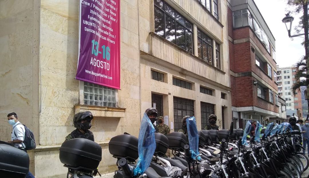 Ofensiva contra estructuras delincuenciales en Ibagué 