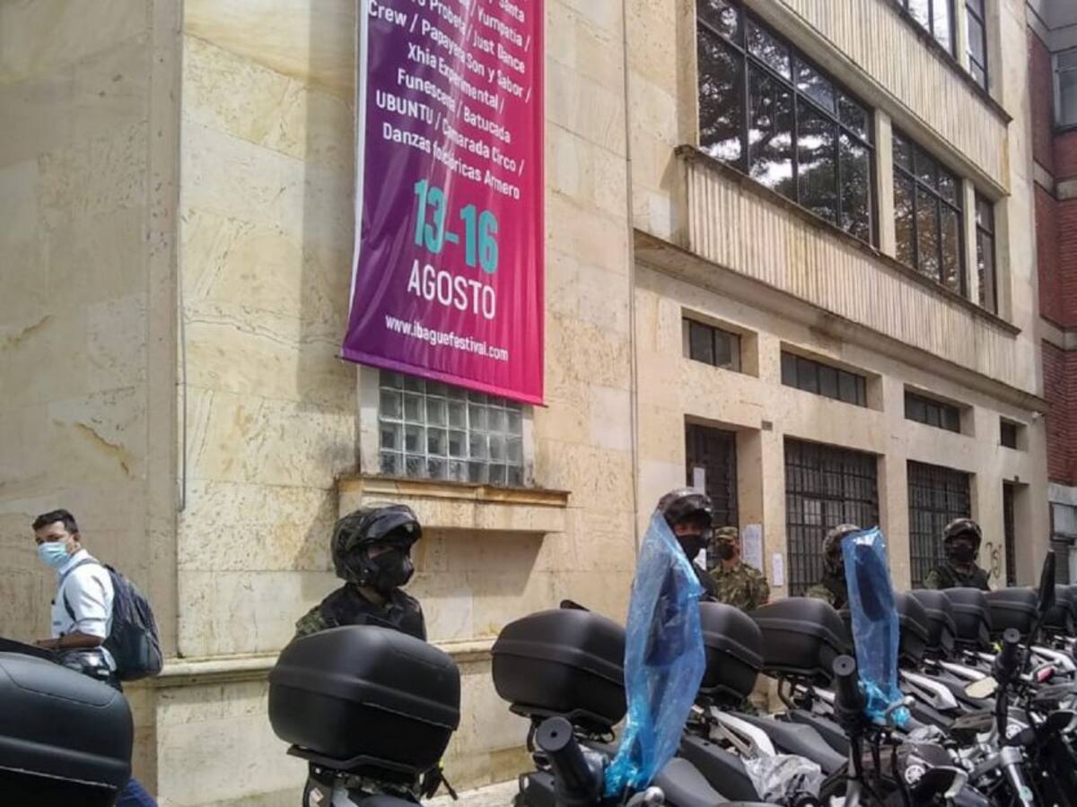 Fuerte ofensiva contra estructuras delincuenciales en Ibagué