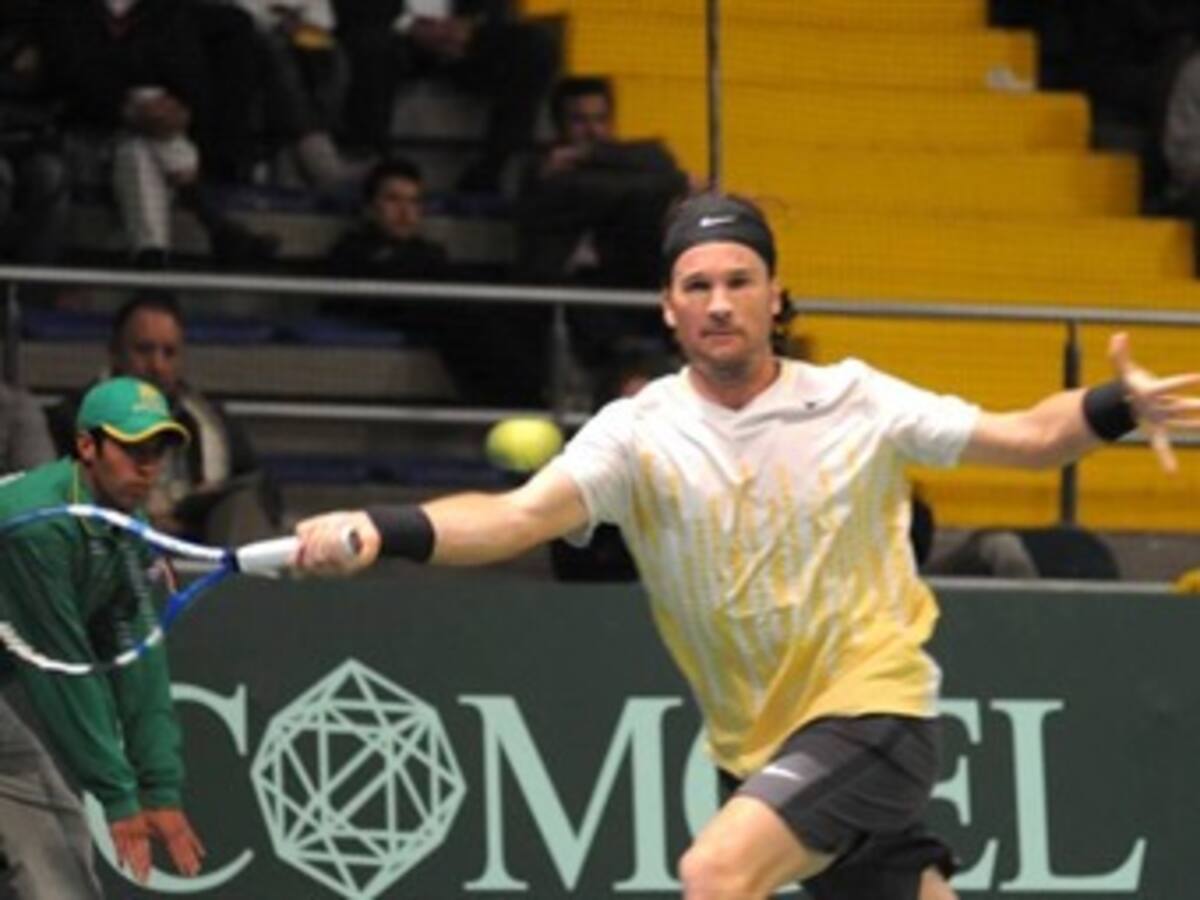 Los favoritos siguen ganando en el Seguros Bolívar Champions de Tenis