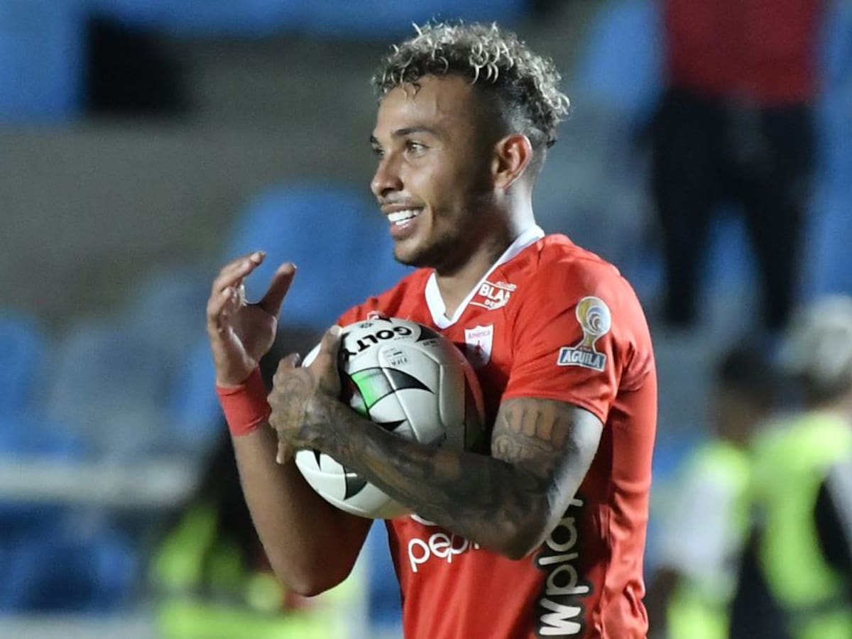 El emocionante video de despedida de Duván Vergara de América de Cali