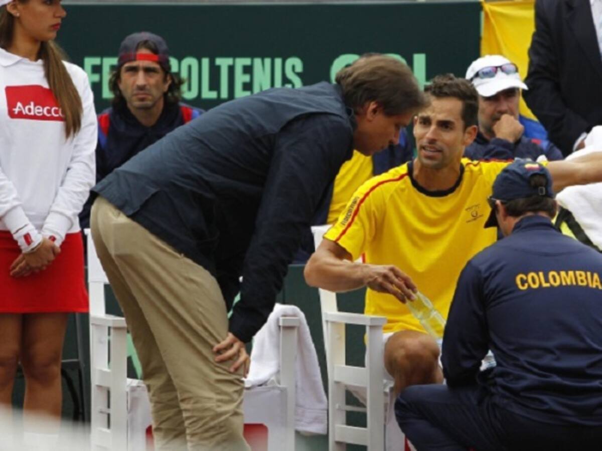 ITF sancionó a Chile por irregularidades en juego de Copa Davis ante Colombia