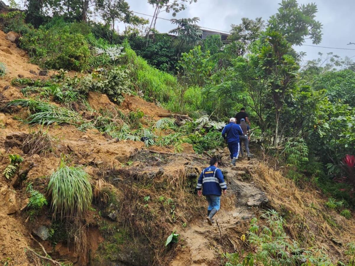 Urabá en alerta por aumento de lluvias mientras Antioquia enfrenta emergencias por incendios