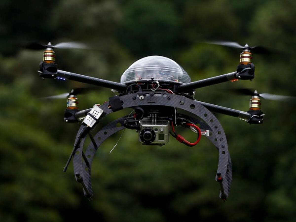 Drominando, proyecto para desminar con drones