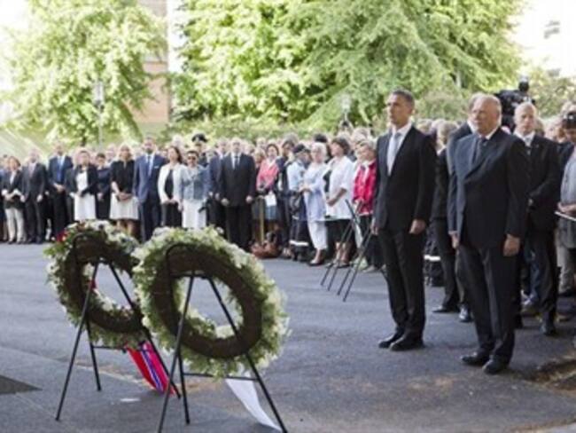 Noruega recuerda hoy a las 77 víctimas de Anders Behring Breivik
