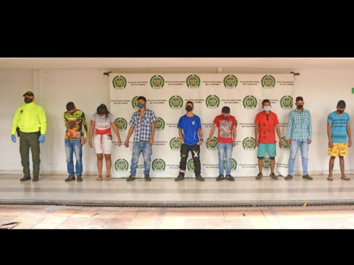 Desarticulada banda ‘Los Mister’ en Neiva